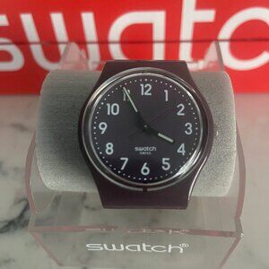 Swatch Watch Shiny Plum GV124 Classic 2011